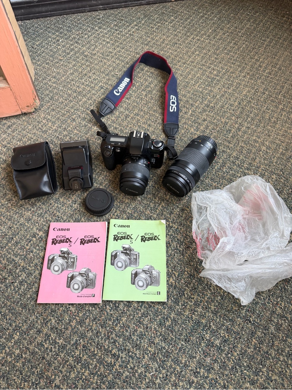 Canon EOS Rebel XS Film Camera